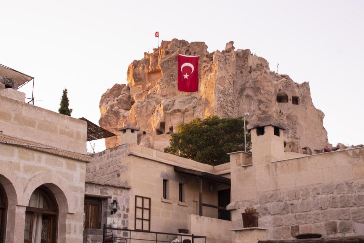 Tabal Cave Hotel Uçhisar Exterior photo